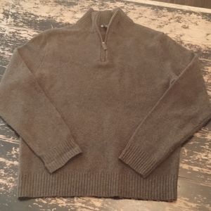 JCrew Premium Lambswool Sweater M